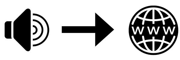 600x200 Altavoz Icon