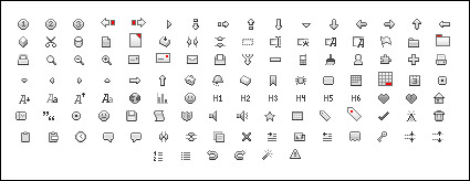 425x164 Sophisticated Web Design Commonly Used Small Icon Gif Material