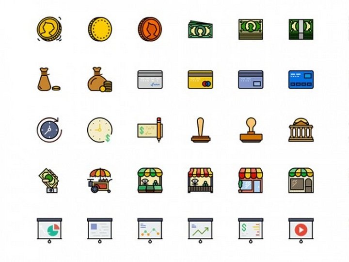 720x540 Free Stunning Web Icons Sets To Enhance Your Web Design