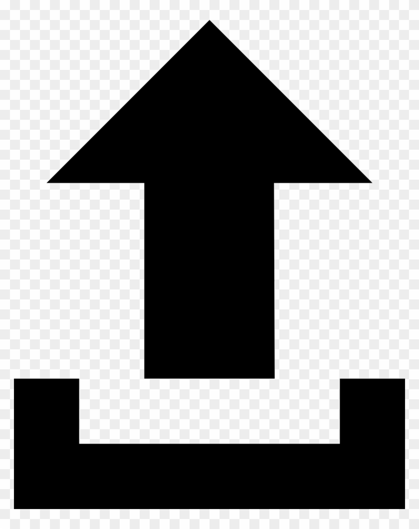 840x1060 Classic Upload Arrow Button