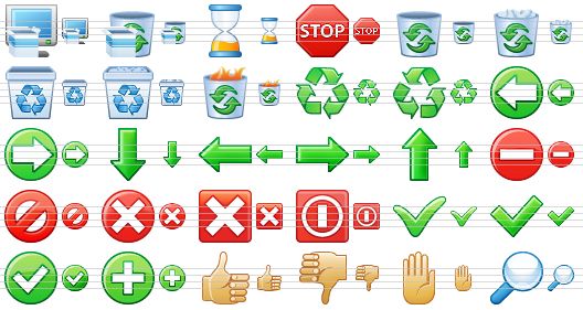 528x281 Small Toolbar Icon Pack