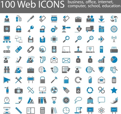 391x368 Small Icons Free Vector Download