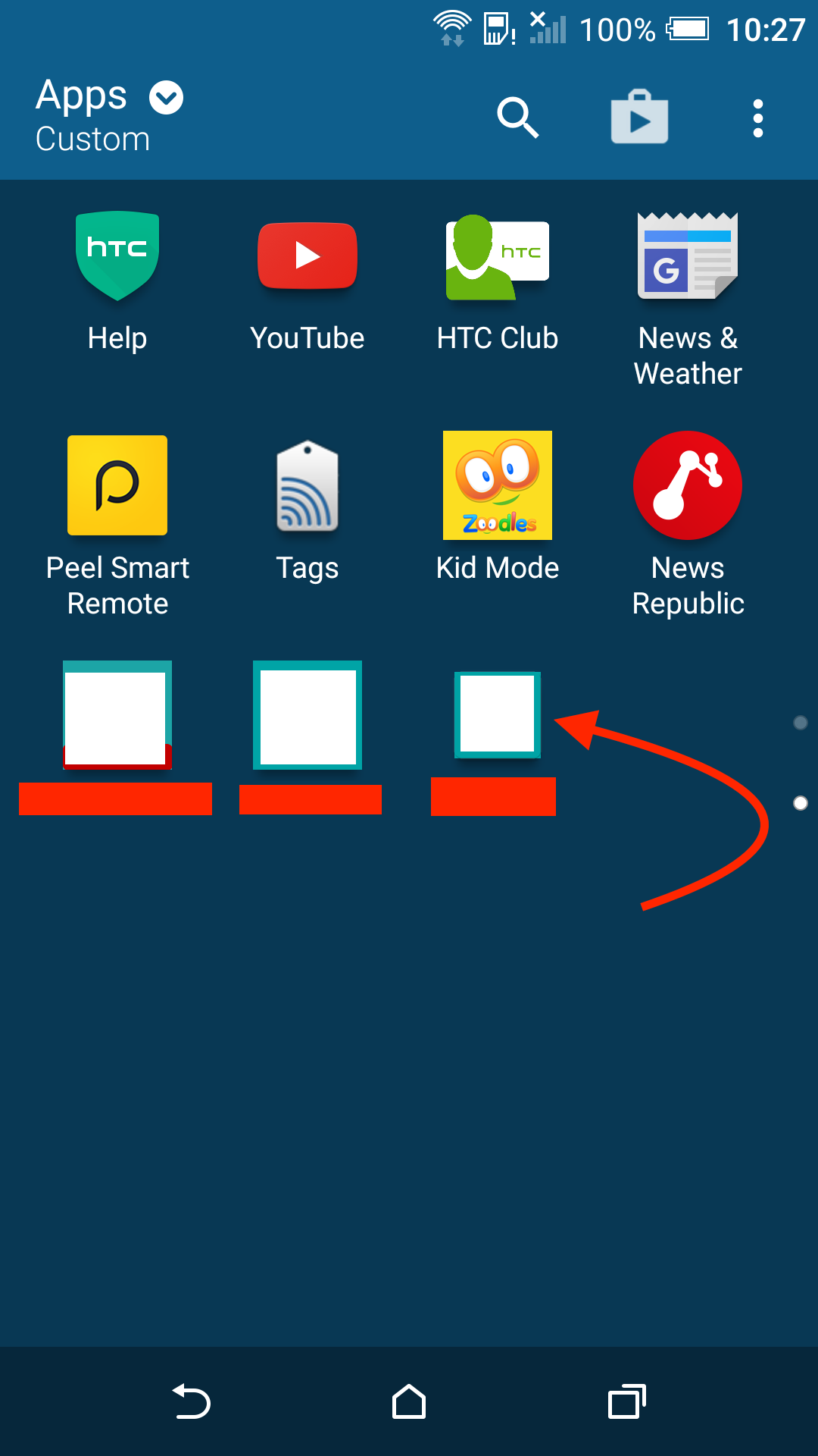 1080x1920 Android Ic Launcher Icon Is Small In App List
