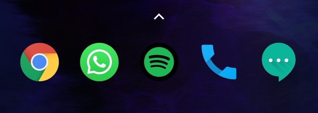 1080x385 Spotify Small Icon On Launcher