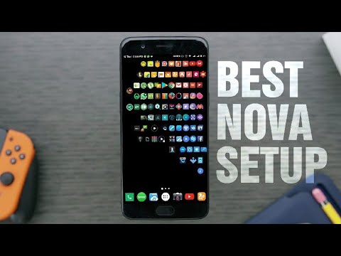480x360 The Best Nova Launcher Setup Small Icon Setup