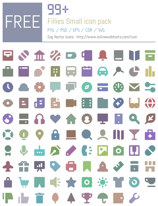 600x780 Fillies Small Icons Packs Free Downloads