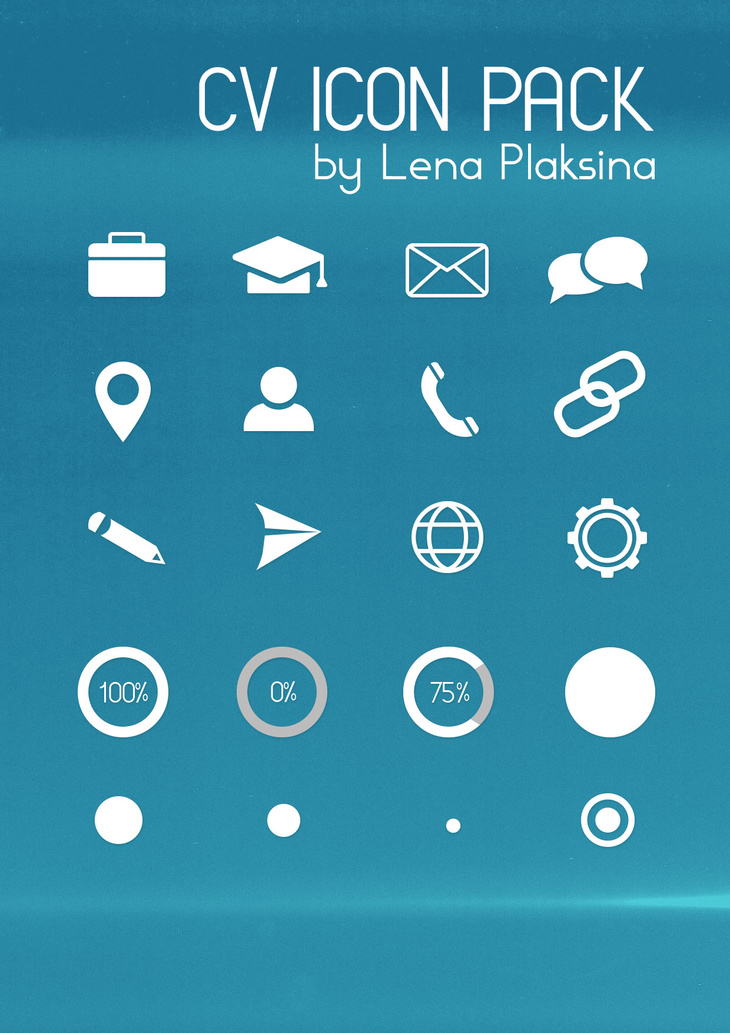 730x1033 Cv Icon Pack
