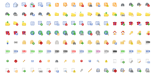 520x256 Free Small Icons For Designers