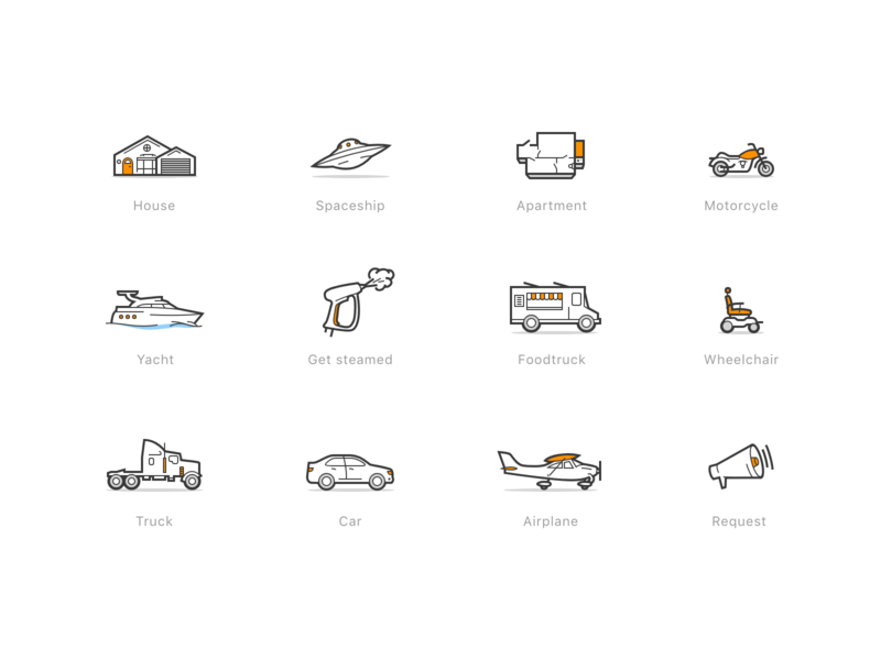 800x600 Steam Wash Small Icons Pack