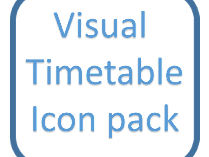 700x525 Visual Timetable Icon Pack