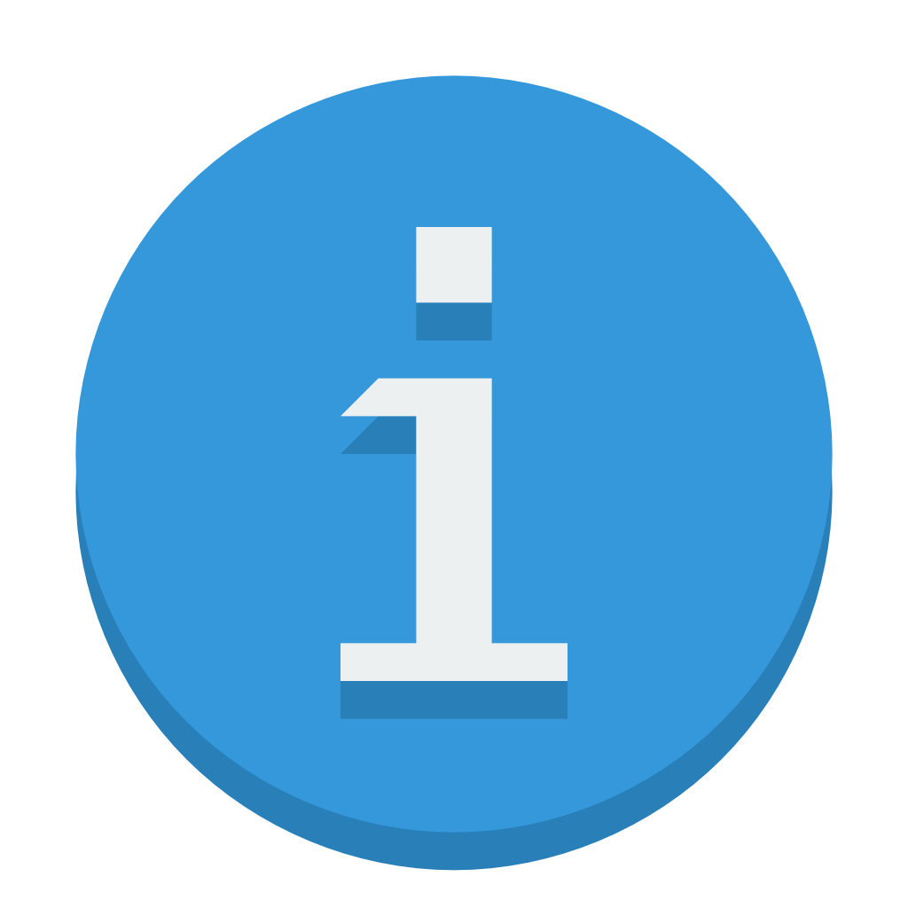 1024x1024 Sign Info Icon Small Flat Iconset Paomedia