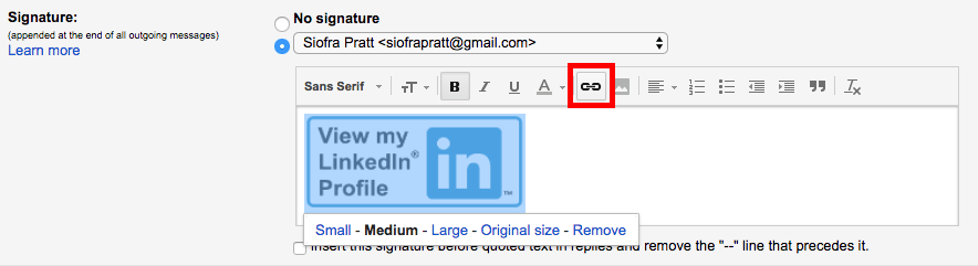 884x241 How To Add A Linkedin Button To Your Gmail Signature
