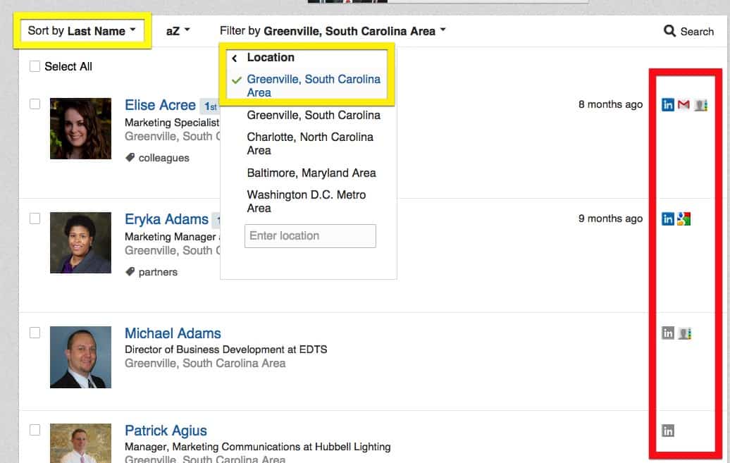 1036x657 How To Mass Message Your Linkedin Connections Intero Advisory