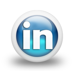 256x256 Small Linkedin Copyright Logo Png Images