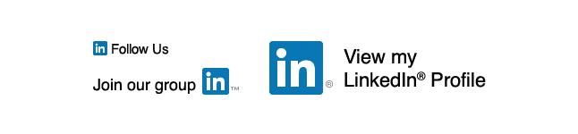 Join our group. LINKEDIN logo.