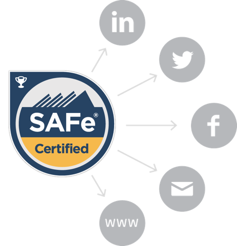 469x488 Digital Badging Scaled Agile