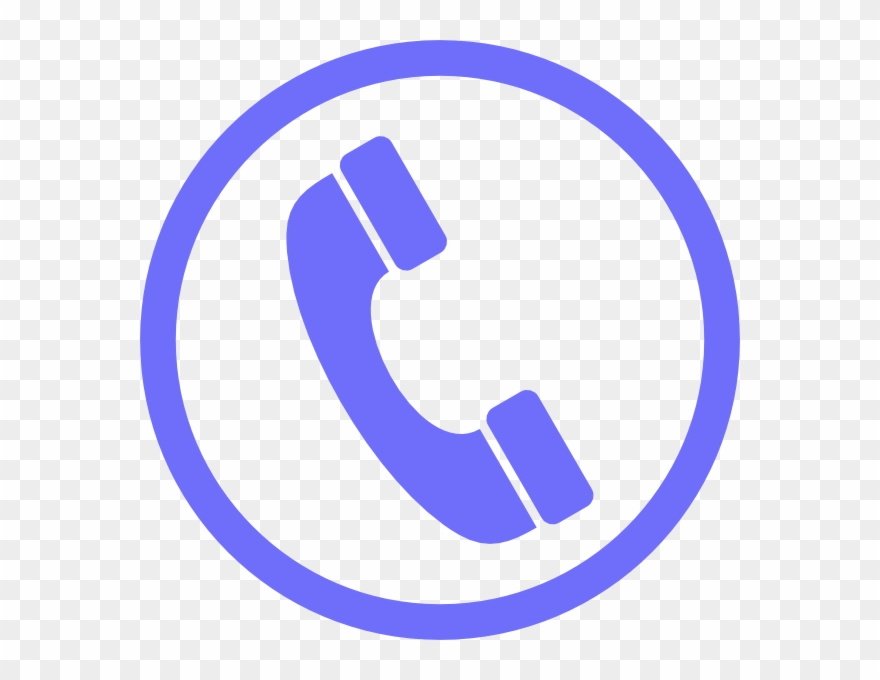 880x680 Small Phone Icon Blue Clipart