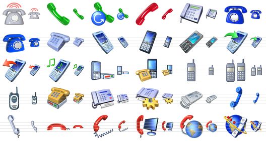 528x281 Small Phone Icon Pack