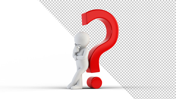 Small Question Mark Icon