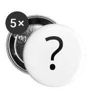 190x190 Shop Question Mark Buttons Online Spreadshirt
