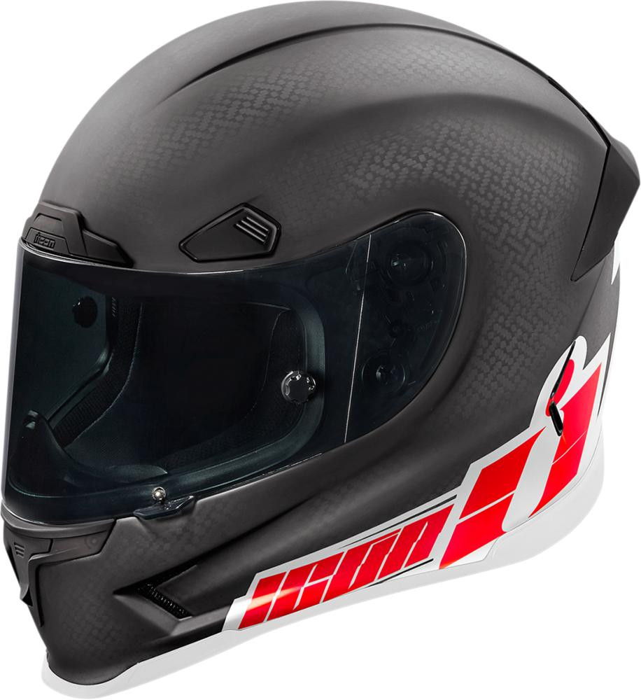 916x1000 Airframe Helmet Matte Blackred X Small