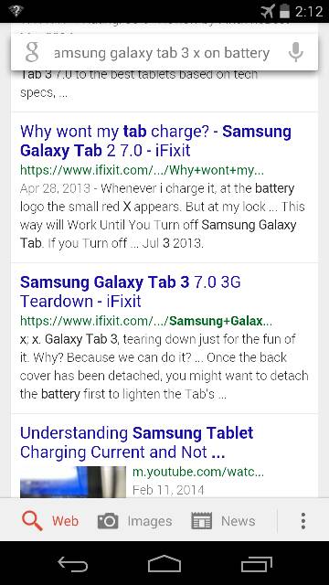 360x640 Red X On Battery Icon When Charging