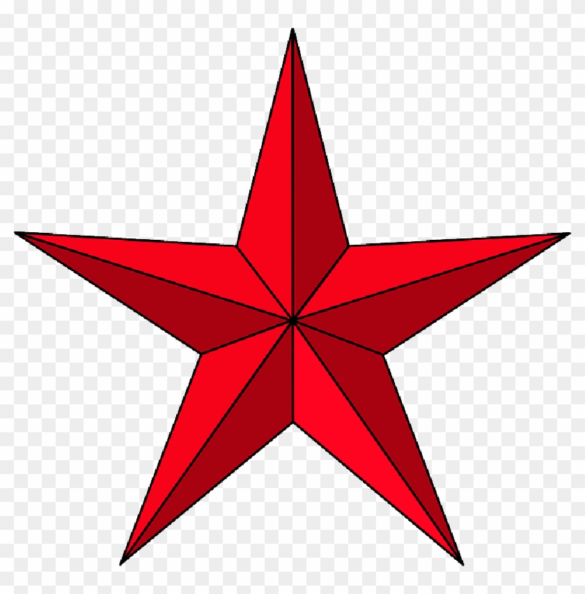 840x852 Red, Black, Icon, Blue, Small, Outline, Symbol, Star