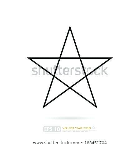 450x470 Star Outline Printable Point Star Template To Print Small Star