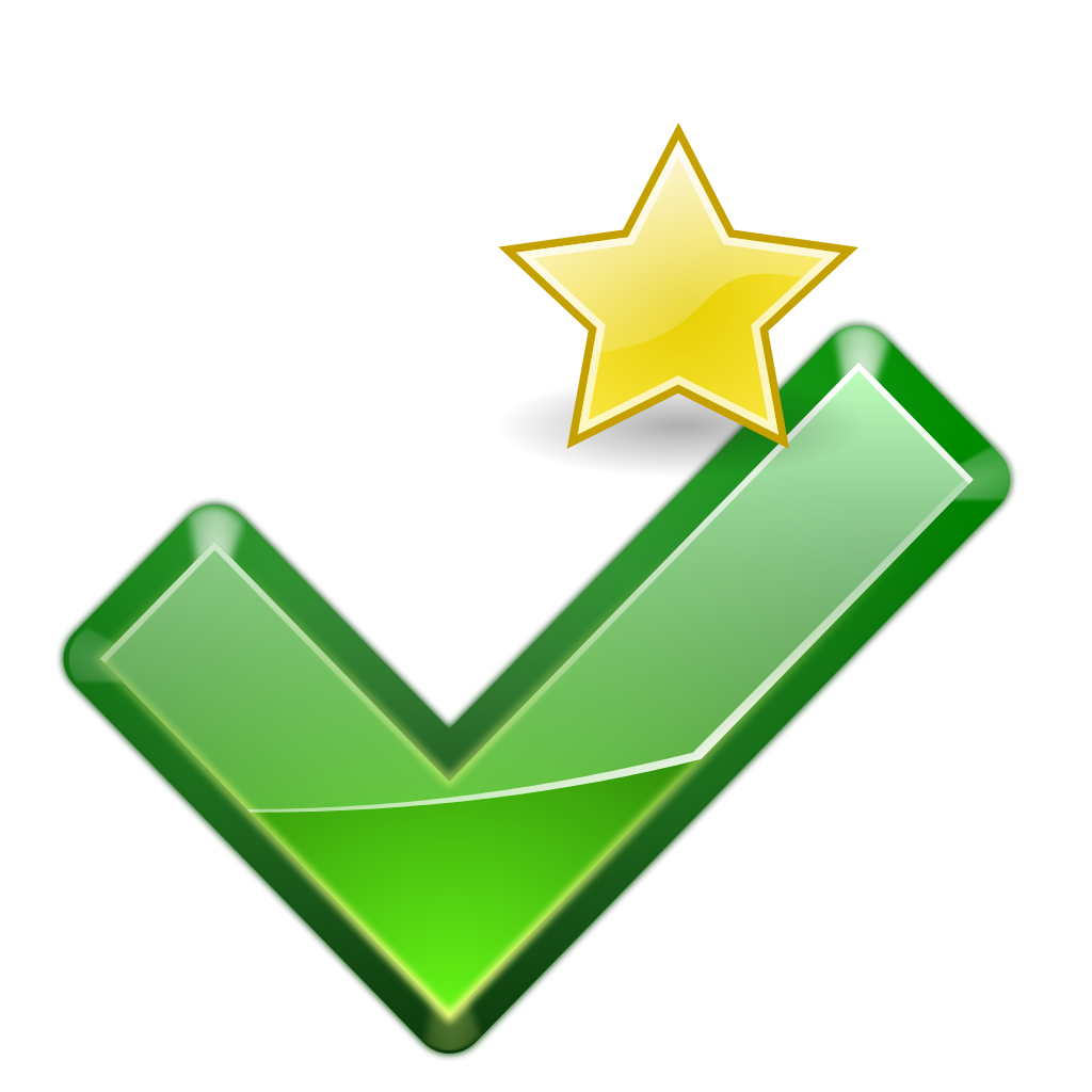 1024x1024 Filestarred Checkmark Small Star