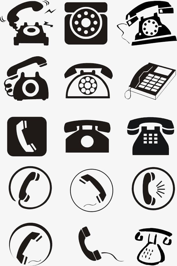 610x917 Small Telephone Logo