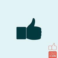 200x200 Thumb Up Icon Free Vector Art