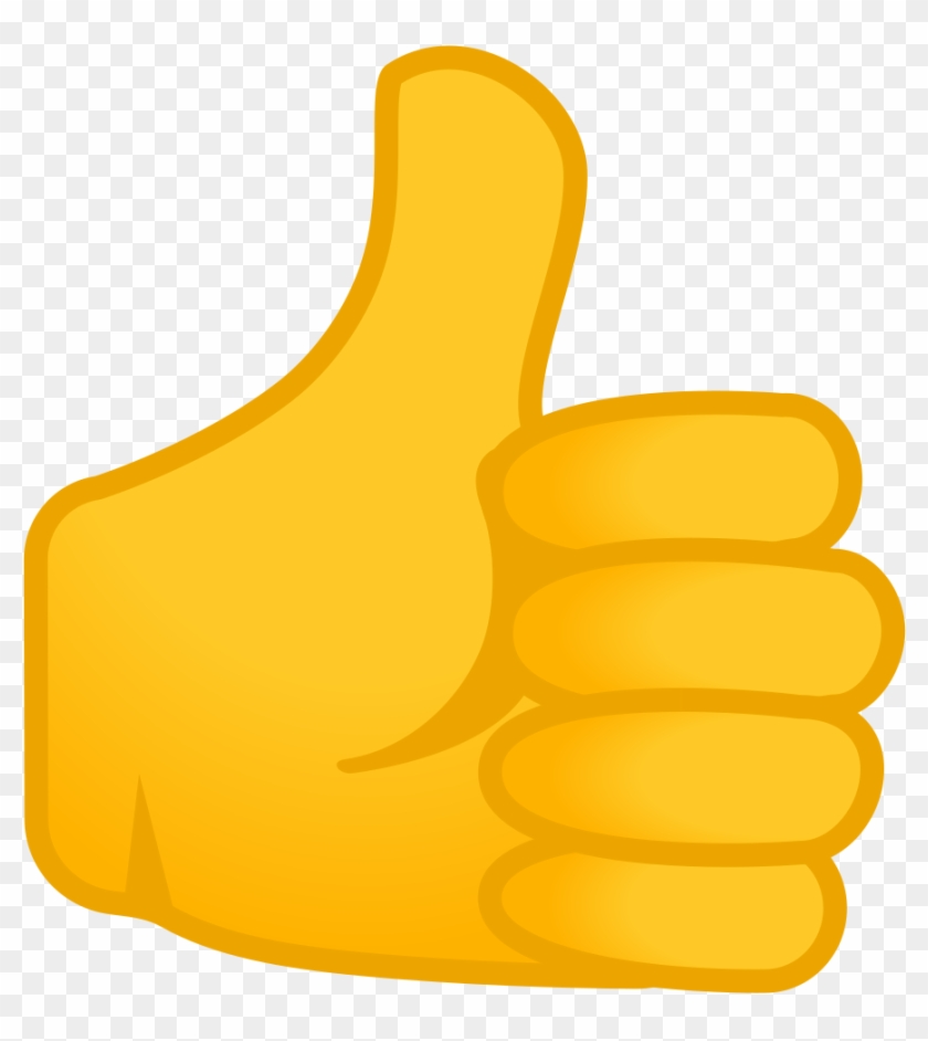840x942 Thumbs Up Icon