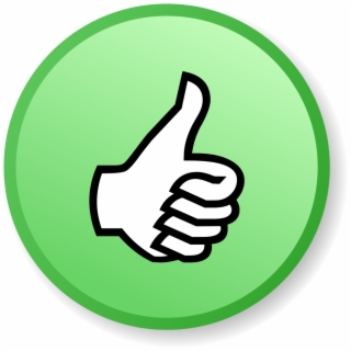 320x320 Green Thumbs Up Icon Png