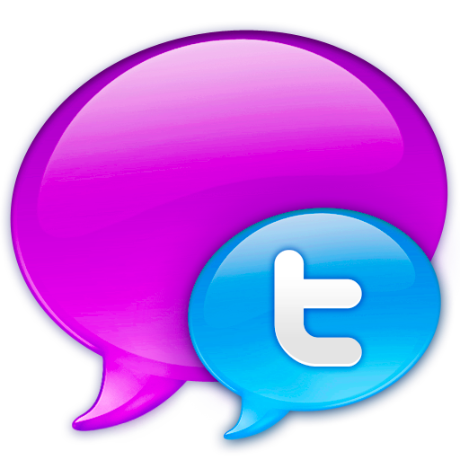 512x512 Blue, In, Logo, Small, Twitter Icon