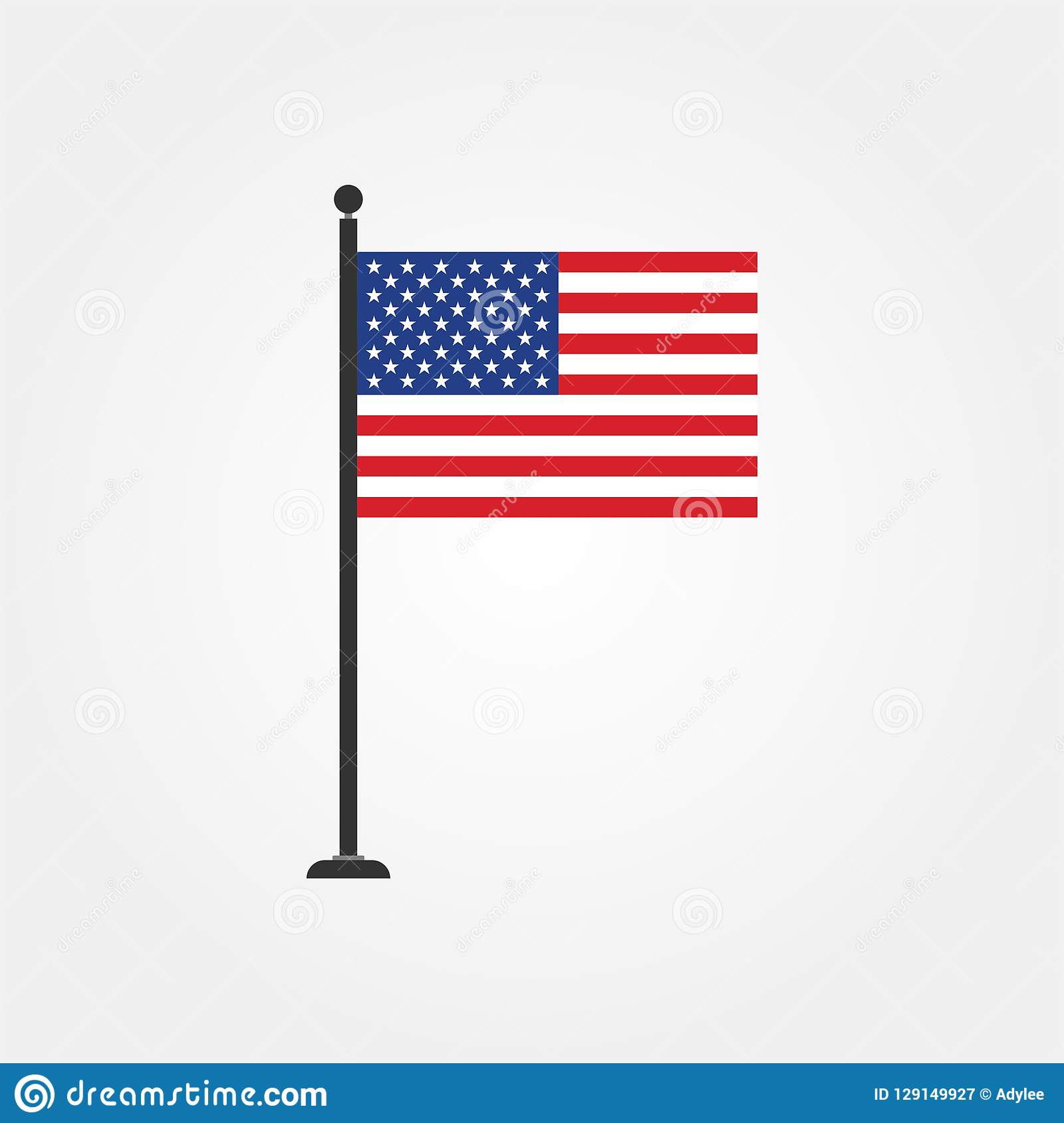 1600x1690 Usa Flag Icon Png Images