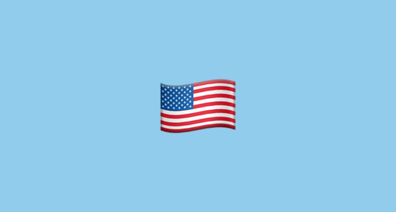 560x300 Flag For United States Emoji