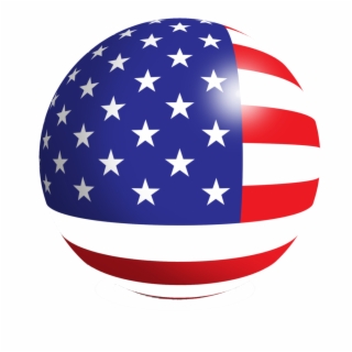 320x320 American Flag Circle Png