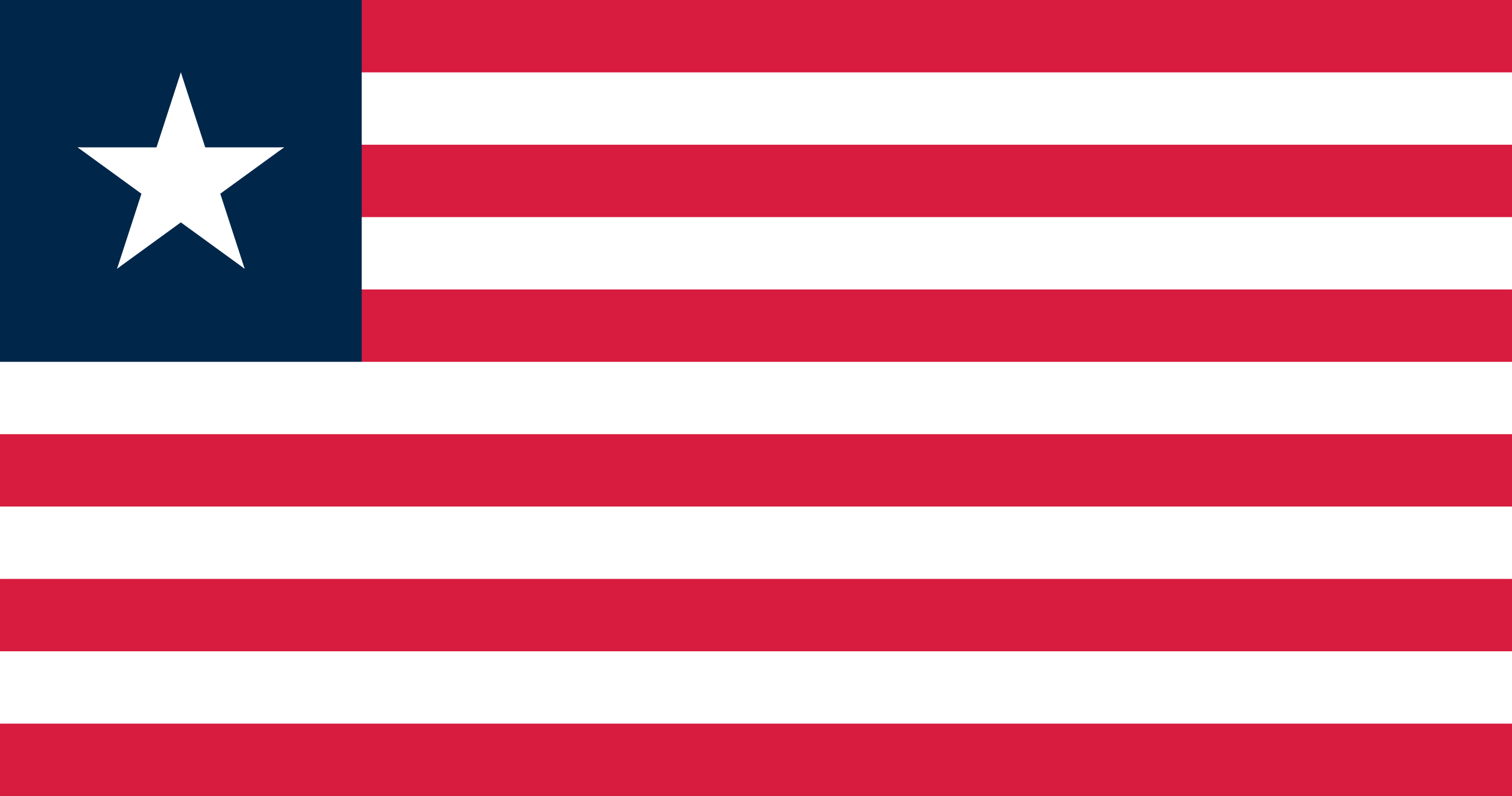 2560x1347 Flag Of Liberia Flags Of The World