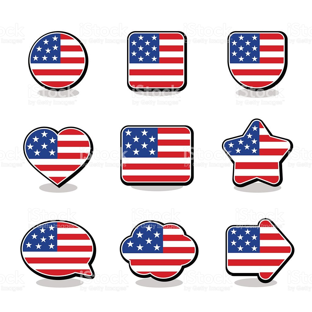 Download Small Usa Flag Icon at Vectorified.com | Collection of ...