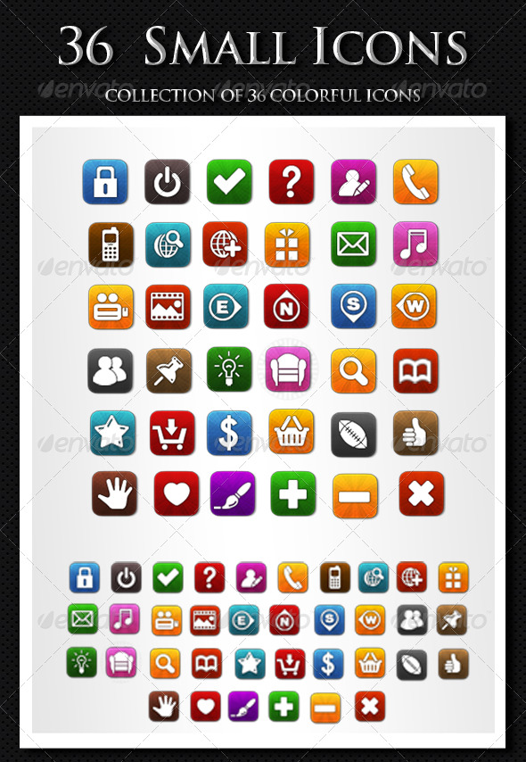 Phone And Web Web Icons From Graphicriver 590x854 Phone And Web Web Icons From Graphicriver