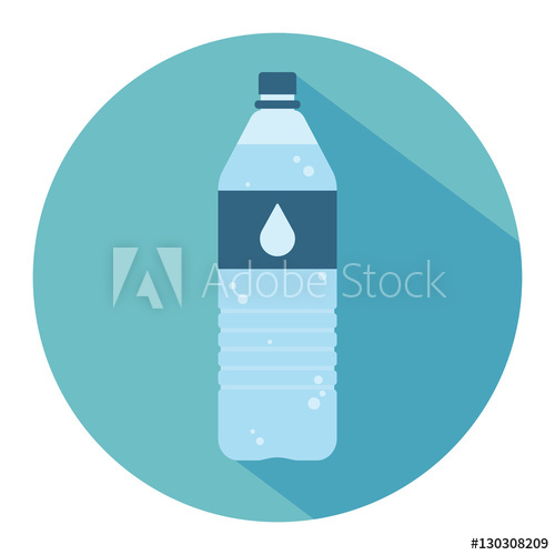 Plastic Bottle With Water Small Bottle Of Water With Drop 500x500 Plastic Bottle With Water Small Bottle Of Water With Drop
