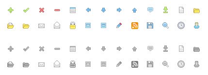 All The Small Icons You'll Ever Need 429x155 All The Small Icons You'll Ever Need