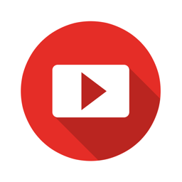 256x256 Small Youtube Logo