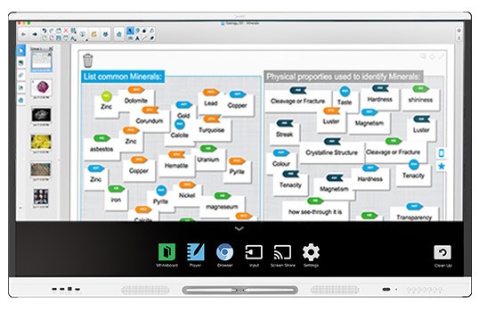 538x350 Smart Board Interactive Panel Inches Integrate Av