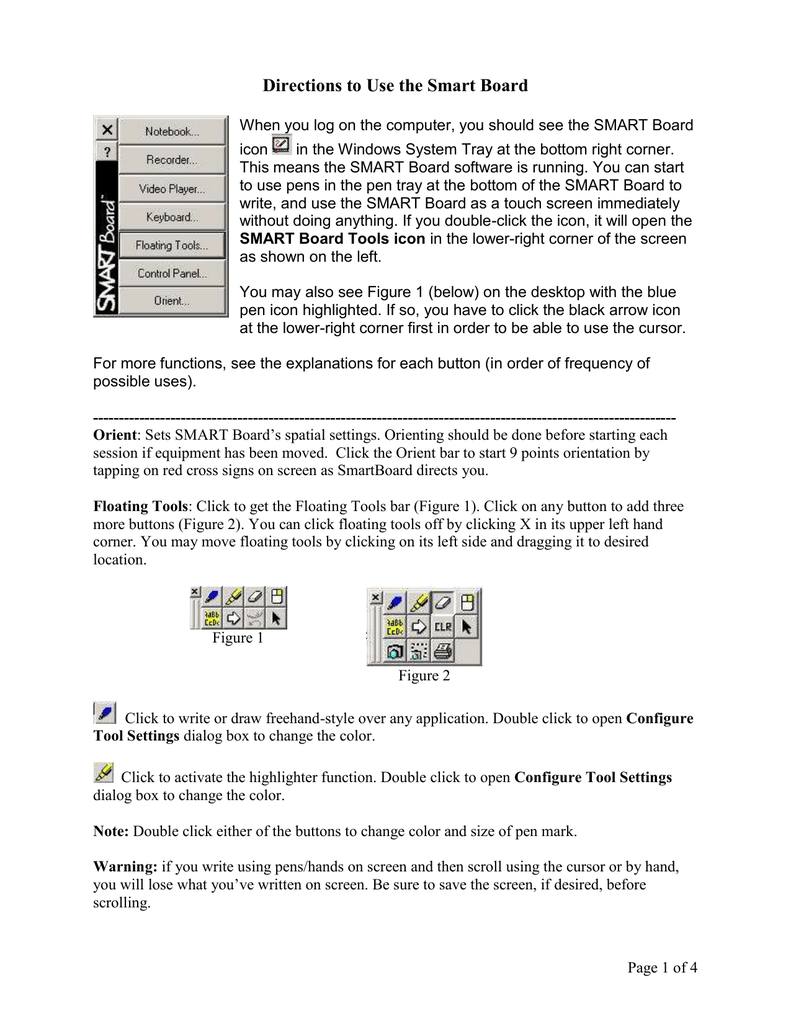 791x1024 Directions To Use The Smart Board