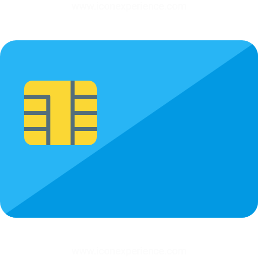 512x512 Iconexperience G Collection Smartcard Icon