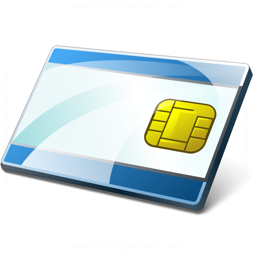 512x512 Iconexperience V Collection Smartcard Icon