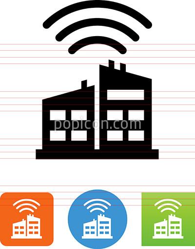 400x510 Smart City Icon
