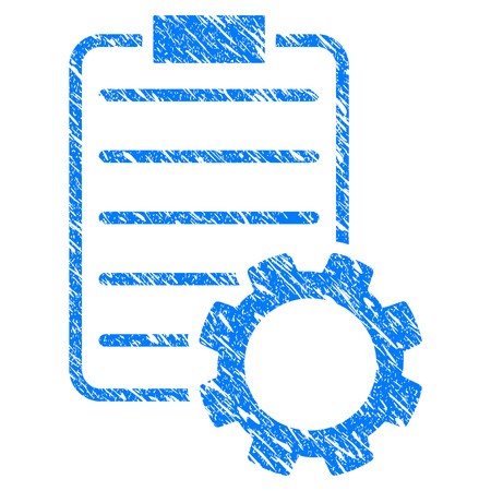 450x450 Grunge Smart Contract Gear Rubber Seal Stamp Watermark Icon