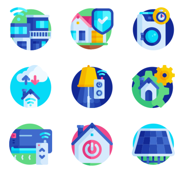 Smart Home Icon